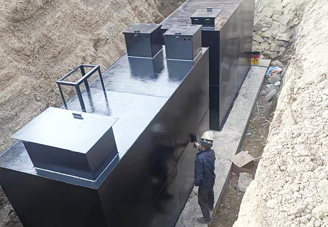 雲南香格裏拉汙水處理設備